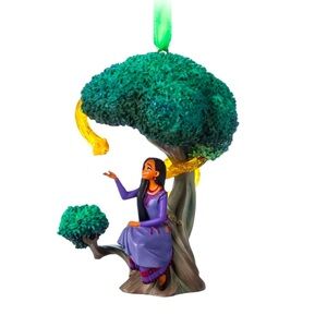 Disney Store Official sketchbook Wish, Asha & Star Sketchbook Ornament NWT